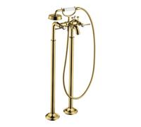 Hansgrohe hansgrohe Set de montage Axor Montreux Mitigeur évier 2 poignées, sol, m HG, opt. or poli Quantité:1