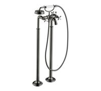 Hansgrohe hansgrohe Set de montage Axor Montreux Mitigeur évier 2 poignées, sol, m KrG, bleu poli vc Quantité:1