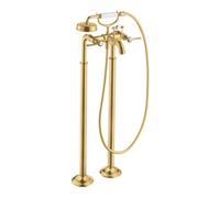 Hansgrohe hansgrohe Set de montage Axor Montreux Mitigeur évier deux poignées, sol, m HG, b or opt Quantité:1