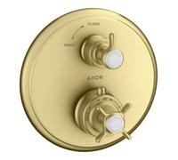 Hansgrohe hansgrohe Set de montage Axor Montreux UP-THM, avec robinet d'arrêt, croisillon, brossé Quantité:1