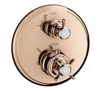 Hansgrohe hansgrohe Set de montage Axor Montreux UP-THM, avec robinet d'arrêt, croix, poli or rouge Quantité:1