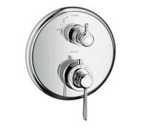 Hansgrohe hansgrohe Set de montage Axor Montreux UP-THM, avec robinet d'arrêt, levier, chrome Quantité:1