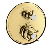 Hansgrohe hansgrohe Set de montage Axor Montreux UP-THM, avec robinetterie, croix, or poli optique Quantité:1