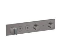 Hansgrohe hansgrohe Set de montage Axor Select mitigeur thermostatique encastré, 2 sorties, bleu brossé Quantité:1