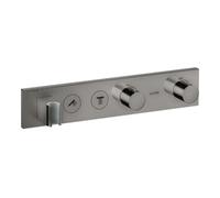 Hansgrohe hansgrohe Set de montage Axor Select thermostat encastré, 2 sorties, bleu poli vc Quantité:1