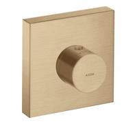 Hansgrohe hansgrohe Set de montage Axor Starck thermostatique encastré, carré, bronze brossé Quantité:1