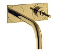 Hansgrohe hansgrohe Set de montage Axor Uno Mitigeur lavabo encastré, poignée en pin, chromé, H 225 mm, po g Quantité:1