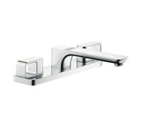 Hansgrohe hansgrohe Set de montage Axor Urquiola 3-bras BW, bec 198 mm, bronze brossé Quantité:1