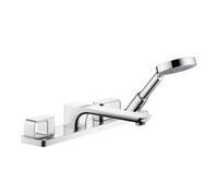 Hansgrohe hansgrohe Set de montage Axor Urquiola 4 voies, bec 198 mm, chrome Quantité:1