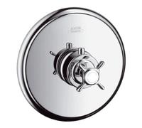 hansgrohe AXOR Montreux Thermostat Montreux 43 l/min encastré, 16810820, Couleur: Nickel brossé
