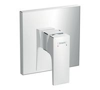 Hansgrohe hansgrohe Set de montage complet Metropol Mitigeur encastré avec douchette, levier, 1 usage, chrome Quantité:1