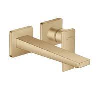 Hansgrohe hansgrohe Set de montage complet Mitigeur lavabo encastré Metropol, m HG, L 225 mm, bronze brossé Quantité:1