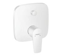 Hansgrohe hansgrohe Set de montage complet Talis E Mitigeur baignoire encastré, blanc mat Quantité:1