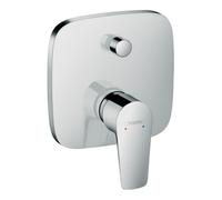 Hansgrohe hansgrohe Set de montage complet Talis E Mitigeur bain encastré, avec sécurit. int., chrome Quantité:1