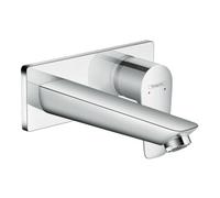 Hansgrohe hansgrohe Set de montage complet Talis E Mitigeur lavabo encastré, saillie 165 mm, chrome Quantité:1