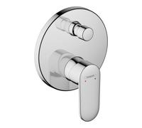 Hansgrohe hansgrohe Set de montage complet Vernis Blend Mitigeur bain monotrou, avec sécurité intégrée, chrome Quantité:1