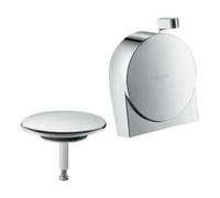 hansgrohe apparents Exafill S 58117820 nickel brossé, avec jet de surtension