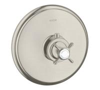 Hansgrohe hansgrohe Set de montage prêt Axor Montreux UP-THM, avec poignée croix, aspect inox Quantité:1