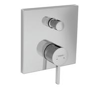 Hansgrohe hansgrohe Set de montage prêt Finoris Mitigeur baignoire encastré, chrome Quantité:1