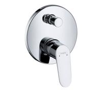 Hansgrohe hansgrohe Set de montage prêt Focus mitigeur baignoire encastré, chrome Quantité:1