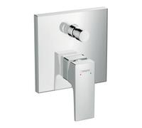 Hansgrohe hansgrohe Set de montage prêt Metropol mitigeur bain encastré, levier, chrome Quantité:1