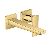 hansgrohe Metropol set de finition 32526990 mitigeur de lavabo à encastrer, saillie 225 mm, optique or poli