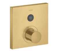 Hansgrohe hansgrohe Set de montage prêt ShowerSelect UP-THM, 1 sortie, angle, optique or brossé Quantité:1