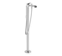Hansgrohe hansgrohe Set de montage prêt Vivenis Mitigeur bain monocommande au sol, chrome Quantité:1