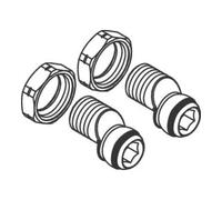 Hansgrohe hansgrohe Set de raccord sphérique S Axor pour combinaison de douche Quantité:1