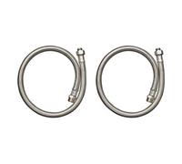 Hansgrohe hansgrohe Set de raccordement Exafill S pour robinet 2 trous BW avec thermostat Quantité:1