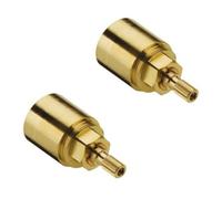 Hansgrohe hansgrohe Set de rallonge Axor 25 mm, pour robinetterie lavabo 3 trous, montage mural Quantité:1