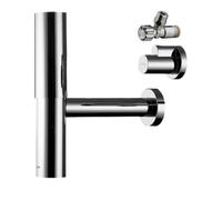 Hansgrohe hansgrohe Set de siphon design Flowstar G 1 1/4, chrome Quantité:1
