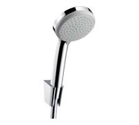 Hansgrohe hansgrohe Set support de douche Croma 100 Vario 1250 mm avec flexible, chrome Quantité:1