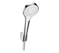 Hansgrohe Croma Select s Vario 26421400 – blanc chromé – tuyau Isiflex 125 cm