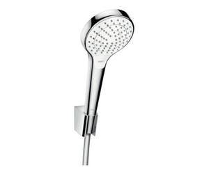 Hansgrohe hansgrohe Set support de douche Croma Sel. S Vario 1250mm flexible, blanc/chrome Quantité:1
