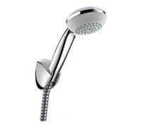 Hansgrohe hansgrohe Set support de douche Crometta 85 Vario 1250mm avec flexible, chrome Quantité:1