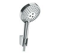 Hansgrohe hansgrohe Set support de douche Raindance Select S 1600 mm, flexible 3 jets, chrome Quantité:1