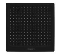 Hansgrohe hansgrohe Showerpipe 240 Vernis Shape avec thermostat de baignoire, 1 jet, noir mat Quantité:1