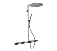 Hansgrohe hansgrohe Showerpipe Axor m TH 800, pomme de douche 350 mm, 1 an, bleu poli vc Quantité:1