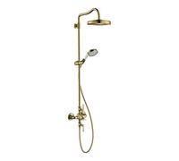 Hansgrohe hansgrohe Showerpipe Axor Montreux m TH, douche de tête, 240 mm, 1 an, opt. or poli Quantité:1