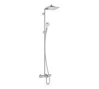 Hansgrohe hansgrohe Showerpipe Crometta E 240 avec thermostat baignoire, 1jet, chrome Quantité:1