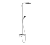 Hansgrohe hansgrohe Showerpipe Pulsify S 260 avec thermostat baignoire, 1jet, chrome Quantité:1