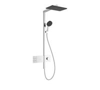 Hansgrohe hansgrohe Showerpipe Raindance Alive Q 2jets, EcoSmart, 7,6 l/min, chrome Quantité:1