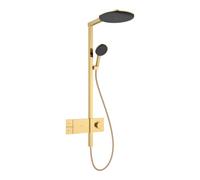 Hansgrohe hansgrohe Showerpipe Raindance Alive S 1j, Eco, min. pression 2 jets, opt. or poli Quantité:1