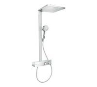 Hansgrohe hansgrohe Showerpipe Raindance E 1j, m ShowerTablet 350 Thermostat, chrome Quantité:1