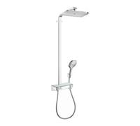 Hansgrohe hansgrohe Showerpipe Raindance E avec thermostat, 1 jet, chrome Quantité:1