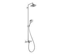 Hansgrohe hansgrohe Showerpipe Raindance S 240 avec thermostat baignoire, 1 jet, chrome Quantité:1