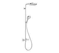 Hansgrohe hansgrohe Showerpipe Raindance Select S avec thermostat, 1 jet, chrome Quantité:1