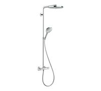 Hansgrohe hansgrohe Showerpipe Raindance Select S Tête de douche 240 mm, chr, avec thermostat, 2 jets Quantité:1