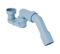 Hansgrohe hansgrohe Siphon de baignoire G 1 1/2x40/50mm, raccord PE Quantité:1